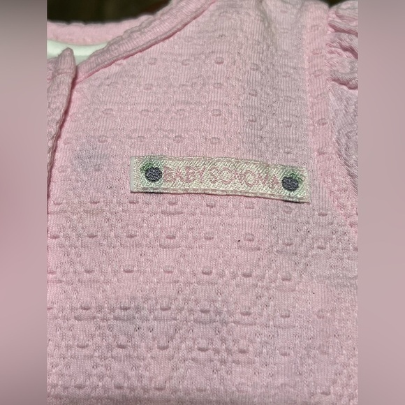 BABY Sonoma Pink & Purple Lion Set (Sz 0-3 months) - Picture 6 of 7